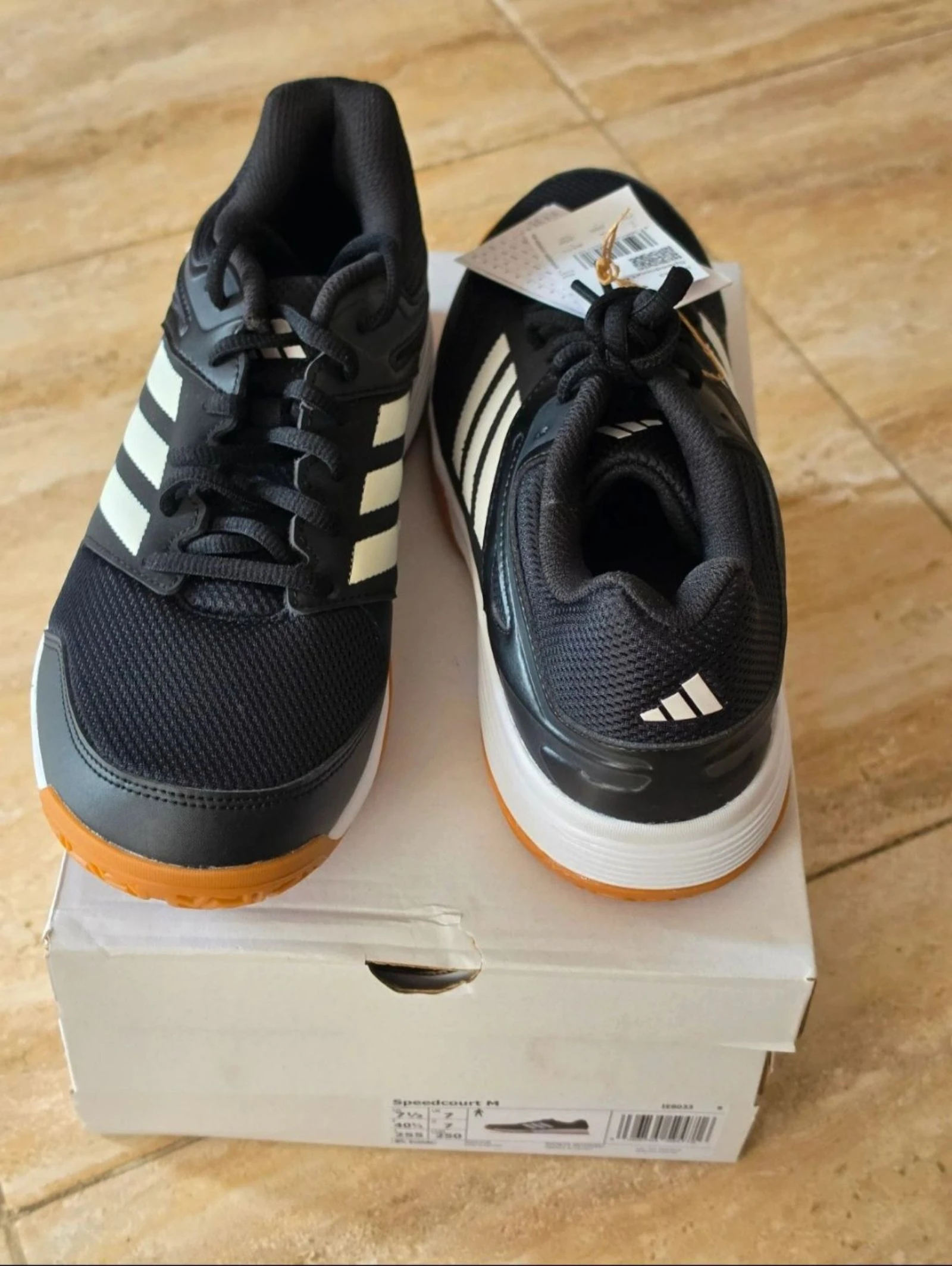 Tênis Adidas Speedcourt M tamanho 40 2/3 – photo 3